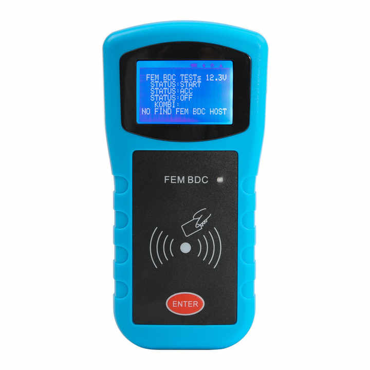 FEM/BDC Key Programmer Data Desktop Test Platform for FEM/BDC Key and Program ECU Gearbox