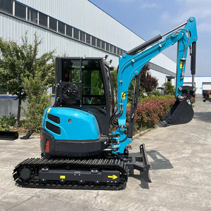 Mini-excavatrice sur chenilles Kubota 2, 3 et 3,5 tonnes avec moteur Kubota, certifiée CE, pour jardin et usage domestique, livraison gratuite, vente chaude - Product Image 4