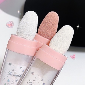 Polvo Iluminador de Hadas al por Mayor, <span class=keywords><strong>Brillo</strong></span> Fino, 4 Colores, Polvo Mineral para Maquillaje de Rostro y Cuerpo, Bronceador e Iluminadores - Product Image 5