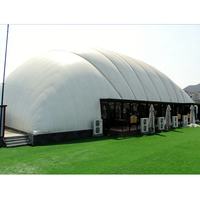 Dôme gonflable pour bassin, bâtiments autoportants, couverture de terrain de football gonflable, tente dôme gonflable sportive, stade dôme gonflable, dôme gonflable pour bassin