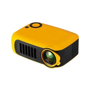 MINI proyector Home Cinema Theatre Portable 3D LED Video Projectores Juego Laser Beamer 4K 1080P A través de Puerto HD Smart TV BOX - Product Image 3