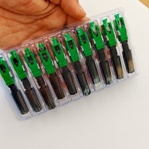 Nhà Máy Giá FTTH lĩnh vực lắp ráp kết nối quang 53 Mét Conector rapido <span class=keywords><strong>SC</strong></span> Lx-10 3 <span class=keywords><strong>SC</strong></span> <span class=keywords><strong>UPC</strong></span> sợi quang nhanh chóng kết nối - Product Image 4