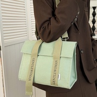 Sac fourre-tout en toile de coton vierge de qualité supérieure, écologique, service OEM, sac en tissu pour salon professionnel