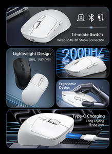 Wireless <b>Mouse</b> logo Ergonomic Optical Wireless Gaming <b>Mouse</b> Gamer <b>Mouse</b> Inalambrico Wireless bluetooth <b>Mouse</b> - Product Image 4