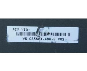 1GbE UPOE Services WS-C3560X-48U-E L3 <span class=keywords><strong>IP</strong></span> Géré 48x Commutateur Ports 1U Ciscos - Product Image 4