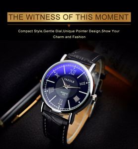 Montre à quartz édition <span class=keywords><strong>313</strong></span>, unisexe, bracelet en acier inoxydable, étanche, personnage Chrono, kit de montre décontractée - Product Image 4