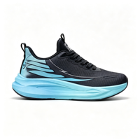 Chaussures de course performantes pour hommes 2026 – Respirantes, légères, antidérapantes, à plateforme, à lacets – Printemps, été, automne – OEM ODM
