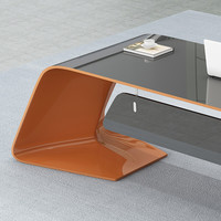 XT99 - Bureau de Direction, Bureau de Manager Exécutif, Table de Bureau de Luxe pour PDG