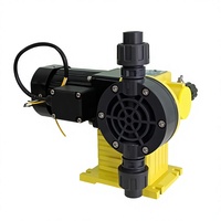 Pompe doseuse JBB à diaphragme composite multicouche pour la distribution de liquides corrosifs et inflammables
