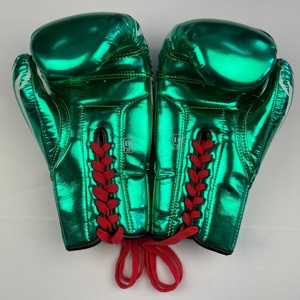 Gants <span class=keywords><strong>de</strong></span> <span class=keywords><strong>boxe</strong></span> en cuir microfibre <span class=keywords><strong>de</strong></span> qualité supérieure pour hommes et femmes, durables, confortables, design personnalisé pour la <span class=keywords><strong>boxe</strong></span>, le kickboxing, la remise en forme - Product Image 2