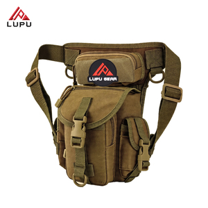 Waterproof Large Capacity Oxford Normcore/Minimalist Twist <b>Lock</b> Backpack with Zipper Closure LUPU Unisex Outdoor - Product Image 3