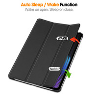 Funda de Cuero PU de Lujo con Soporte Tríptico y Función Inteligente para Tablet Mi Pad 7 Pro de 11.2 Pulgadas, Venta al Por Mayor de Fábrica, para Xiaomi Pad 7 2024