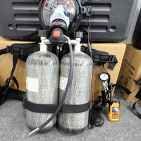 Appareil respiratoire autonome à pression positive résistant aux hautes températures pour évacuation d'urgence et lutte contre l'incendie