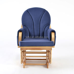 Silla mecedora de madera para bebés, silla de lactancia, venta al por mayor de fábrica - Product Image 2