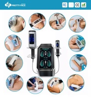 S Doppelgriff 6D Inner Ball Roller Körperformungsgerät Lymphdrainage Anti-Cellulite Hautstraffung Konturierungsgerät