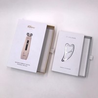 Boîtes cadeau de soins de la peau avec couvercle vide et base de luxe blanches avec logo personnalisé emballage en papier boîte cosmétique rigide