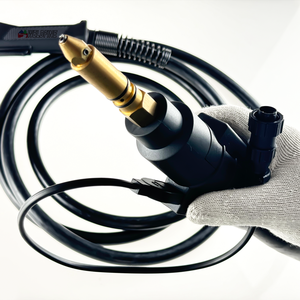 Đầu hàn <span class=keywords><strong>MIG</strong></span> bán chạy nhất - Súng hàn Tweco làm mát bằng khí 400A - Chiều dài 10FT với đầu nối Euro - Product Image 2