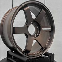 Jantes en alliage forgé RAYS TE37 ULTRA X 15-22 pouces 5x114.3 5x112 pour Audi Q5L SQ5 A4 Mercedes Benz AMG Infiniti Q60 Q70