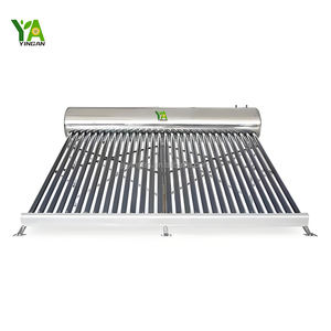 <span class=keywords><strong>Chauffe</strong></span>-<span class=keywords><strong>eau</strong></span> <span class=keywords><strong>solaire</strong></span> compact intégré non pressurisé avec réservoir intérieur en acier inoxydable émaillé résistant à la haute pression - Product Image 5