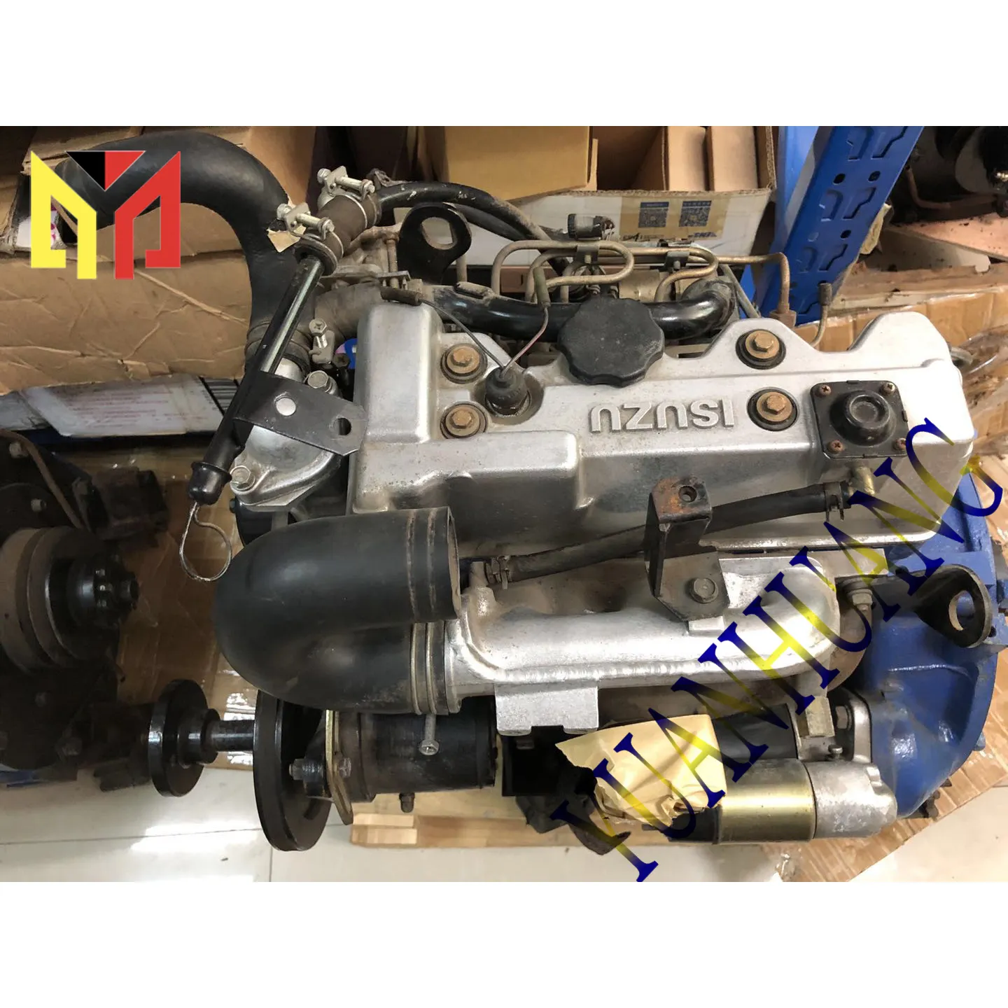 3 KC1 komplette Motor baugruppe für ISUZU 3 KC1 PA-21 AE / JE Dieselmotor für ISUZU Motoren für Bagger Traktor Japanisches Fahrzeug Auto