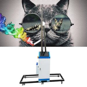 Máquina Automática de Impresión de Paredes en 3D con Cabezal de Impresión TX800, Tinta UV, Impresión Inalámbrica, Impresora de Paredes CMYK - Product Image 4