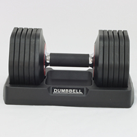 Mancuerna Ajustable de 12 kg con Bloqueo Seguro, Mancuerna de 26.5 lb (6 Pesas) para Mayoristas de Equipos de Fitness