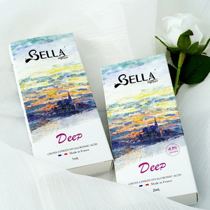 El Relleno Dérmico Bella Filler <span class=keywords><strong>Reticulado</strong></span> se Utiliza <span class=keywords><strong>para</strong></span> Rellenar Áreas Hundiadas y <span class=keywords><strong>para</strong></span> Rejuvenecer, Blanquear y Reafirmar el Rostro, <span class=keywords><strong>Labios</strong></span> y Mejillas - Product Image 5