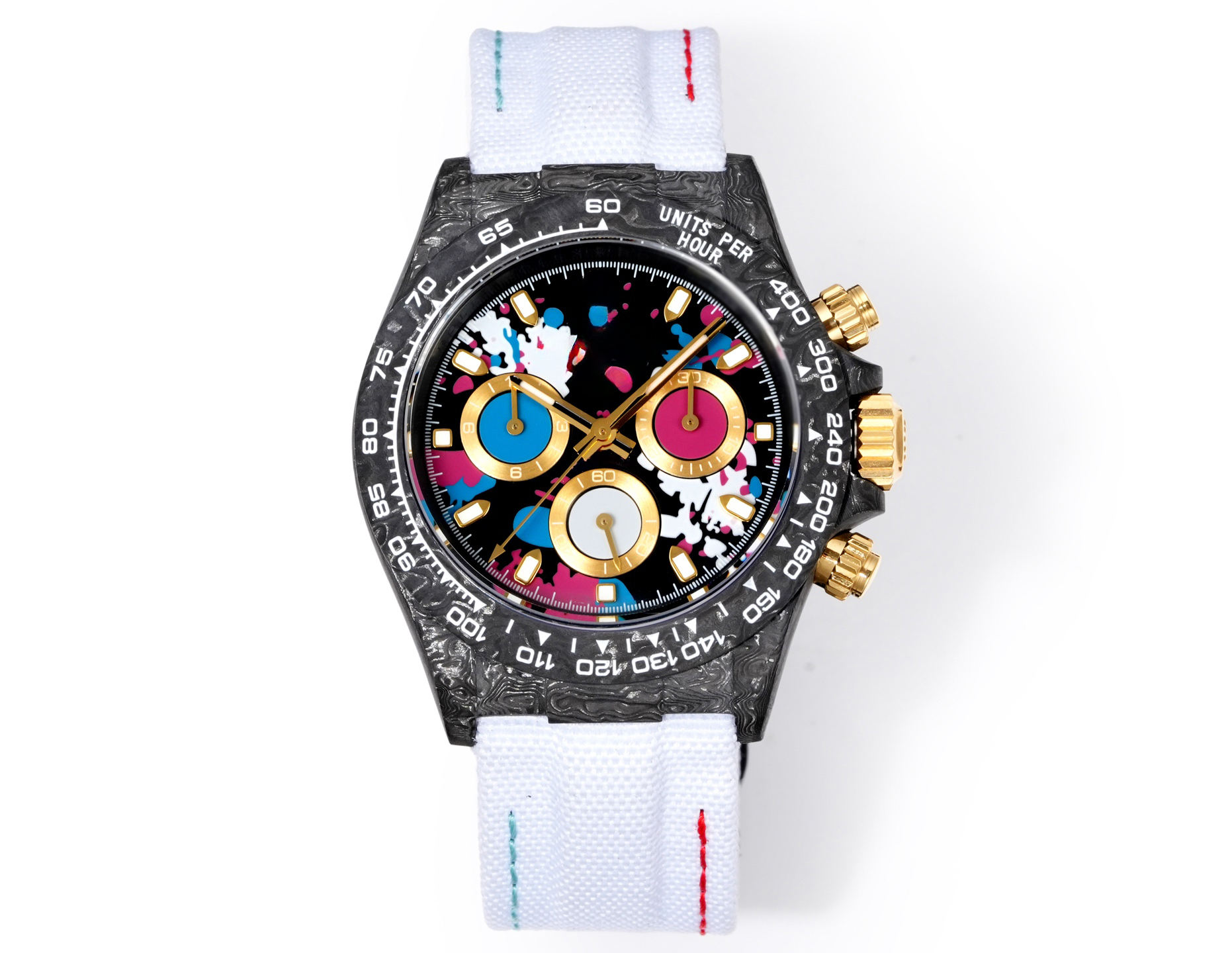 ขาว ฟ้า ชมพู