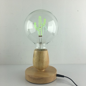 Edison cổ điển dẫn bóng đèn G125 thư dẫn dây tóc 3V <span class=keywords><strong>0.1W</strong></span> không thay đổi độ sáng bóng đèn cổ điển rõ ràng 3V E27 - Product Image 6