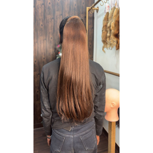 Extensiones de Cabello de Cola de Caballo, Extensiones de Cabello Natural de la Mejor Calidad, Colección al por Mayor, Precio de Colección de la Mejor Calidad, Cola de Caballo - Product Image 1