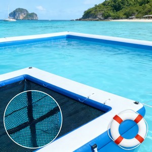 Piscine flottante gonflable très vendue, quai flottant, robuste, portable, pour yacht, mer, océan, piscine, <span class=keywords><strong>loisirs</strong></span> - Product Image 3