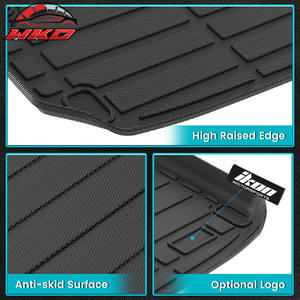 Tapis de coffre arrière pour Nissan Pathfinder INFINITI QX60 JX35 13-20 - Product Image 3
