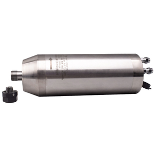 Motor de Husillo de 3.7kw Er20 para Máquina de Grabado de Piedra y Mármol, 100mm, Refrigerado por Agua - Product Image 3