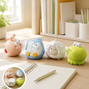 Jouets à presser en silicone mignons et créatifs, anti-stress à rebond lent, pour la décompression et le divertissement, style plastique économique, direct usine, très populaires - Product Image 2