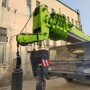 อุปกรณ์เครื่องจักรกลมือสอง เครนยืดไสลด์แบบพกพา รถเครน Zoomlion มือสอง ราคาถูก 50 ตัน - Product Image 4