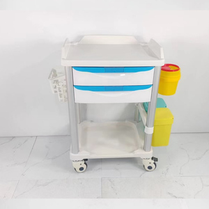 Carrito de Tratamiento Médico con Monitor para Pacientes, ABS, con Ruedas Silenciosas y Cajones, para Hospitales, Modelo GH690-52, en Oferta - Product Image 5