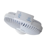 Nouvelle arrivée DC5V Smart WiFi Contrôle numérique Batterie portable Ventilateur de table rechargeable avec charge solaire