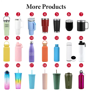 Tùy Chỉnh 500Ml Duy Nhất Hai Lớp Nhôm Nước Chai Vít Nắp Nhà Máy Giá Thấp Kích Cỡ Khác Nhau Đầy Màu Sắc Tái Sử Dụng Du Lịch Chai Người Lớn - Product Image 6