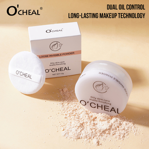 Poudre pressée à marque privée, poudre fixante mate pour peaux grasses, contrôle du sébum - Product Image 4