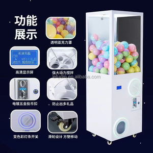 Chất lượng cao vui nhựa bóng Máy bán hàng tự động đồng tiền hoạt động trò chơi cho trung tâm vận chuyển - Product Image 6