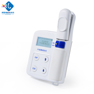 Draagbare chlorofylmeter plantenanalysator chlorofyltester met 1% nauwkeurigheid voor laboratoria plantenonderzoek plantenvoedingsdetector - Product Image 3