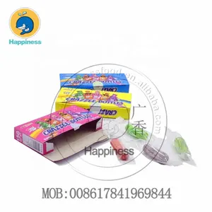 Hand Tear Bubble Gum Sour Candy Kaugummi zu verkaufen