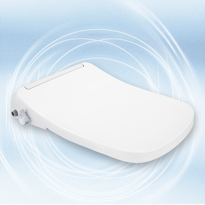 Nouveau Smart Electric chauffage séchage siège de toilette couverture de bidet électrique avec télécommande - Product Image 6