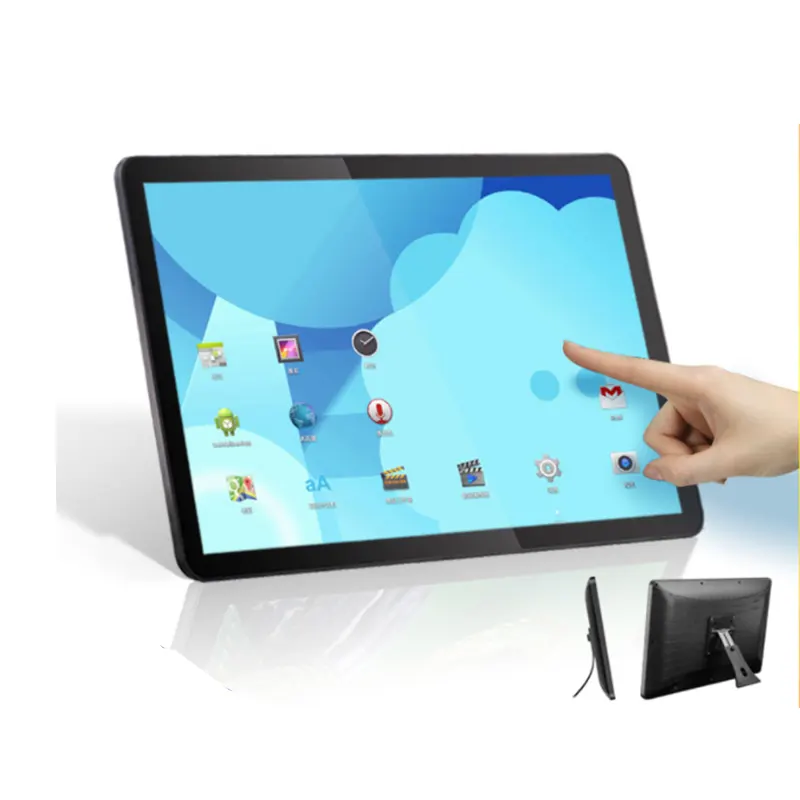 Nieuw Model 14 "Poe Front Nfc Wifi Touch Tablet / Desktop L Vorm Rk3288 Android Tablet Pc