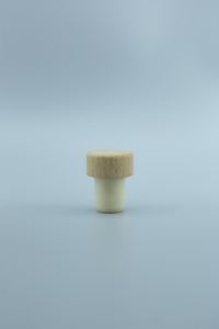 จุกไม้รูปตัวทีสำหรับขวดวิสกี้ เหล้า ไวน์ และสุราอื่นๆ พร้อมโลโก้ตามสั่ง ขายส่ง - Product Image 4