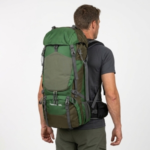 <span class=keywords><strong>Sac</strong></span> à dos <span class=keywords><strong>de</strong></span> <span class=keywords><strong>randonnée</strong></span> personnalisé en polyester 60L, grande capacité, imperméable, pour le camping en plein air - Product Image 3