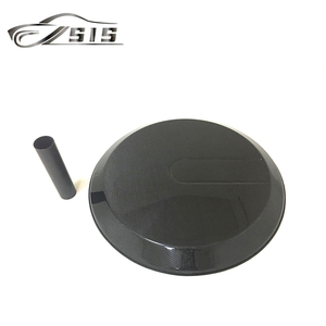 G Wagon ฝาครอบล้อ G63 G550 G500 W463a สำหรับ W464 2018-2022ปีวัสดุคาร์บอนไฟเบอร์แห้งอะไหล่ฝาครอบยางรถ - Product Image 2