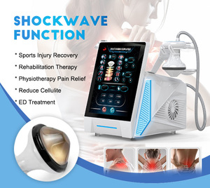 Dispositivo Avanzado de Alivio del Dolor por Ondas de Choque Enfocadas para Clínicas y <span class=keywords><strong>Fisioterapeutas</strong></span>, Analizador de Piel para Recuperación - Product Image 4