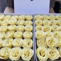 Flauschige Seiden-Kunstrosen in Großpackung, Glitzer-Rosen im Kristall-Stil, Künstliche Rosenköpfe für Hochzeitsdekoration, Großhandel