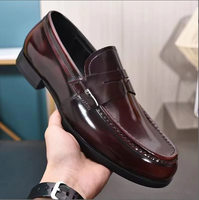Nouvelles Chaussures Habillées en Cuir pour Hommes 2026, Chaussures de Travail en Cuir Véritable avec Embout Renforcé, Chaussures Haut de Gamme pour Hommes